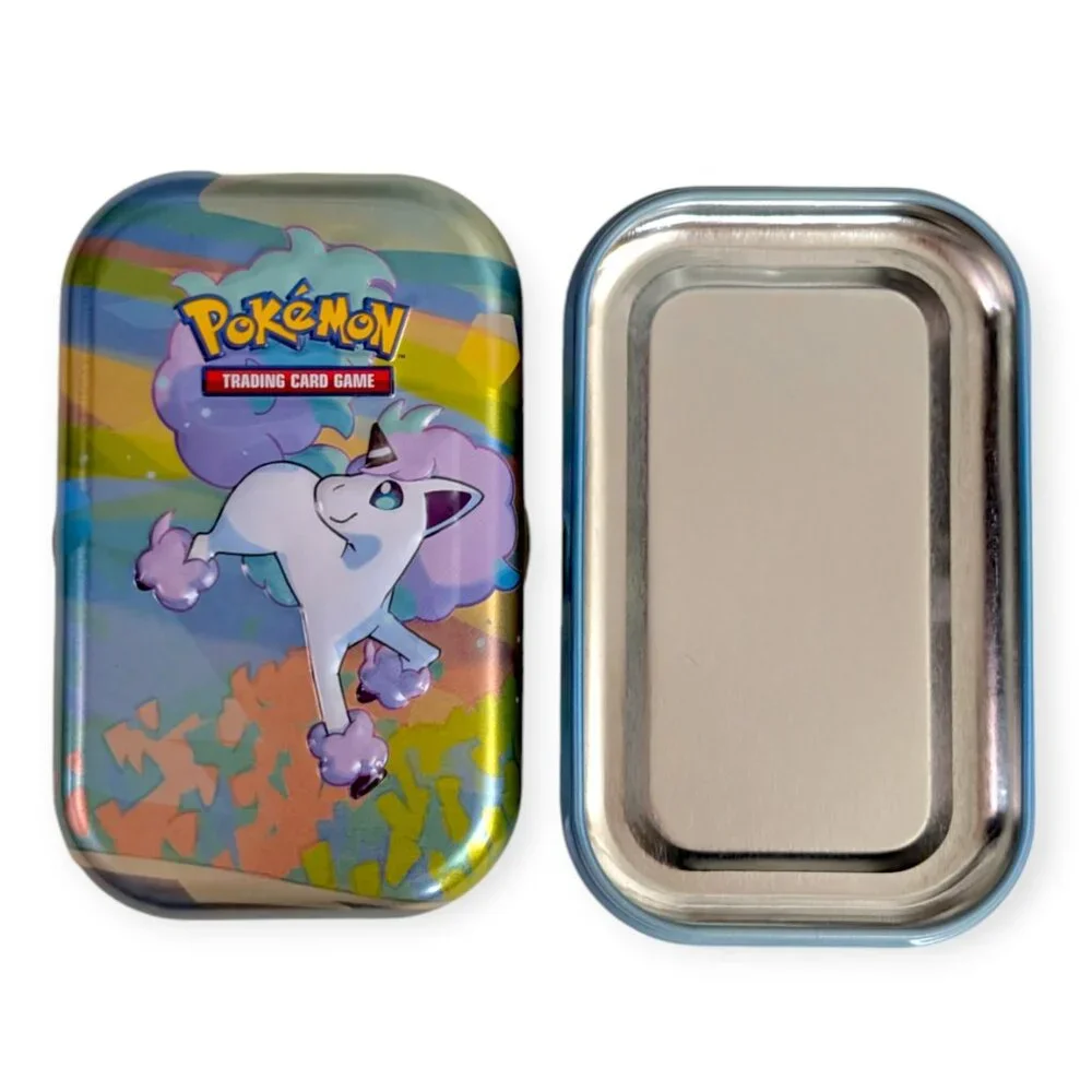 Galar Pals Pokemon Storage Tin: Galarian Ponyta (empty) - Picture 2 of 4